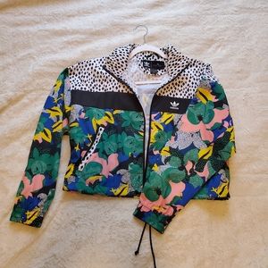 Adidas Cropped Windbreaker